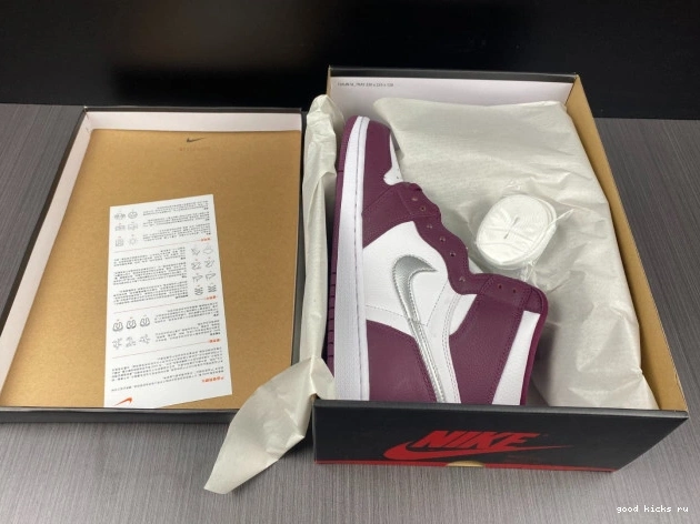 Bordeaux High OG 555088-611 Jordan 1 Air 0727